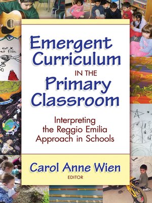 cover image of Emergent Curriculum in the Primary Classroom